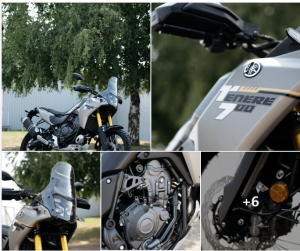Nouveau coloris disponible pour cette YAMAHA Tenere 700 